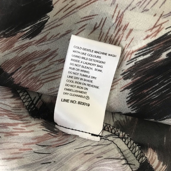 PETER ALEXANDER Sheer Floaty Babydoll Nightie Purple Black Sleeveless V-Neck Bow - Picture 15 of 15